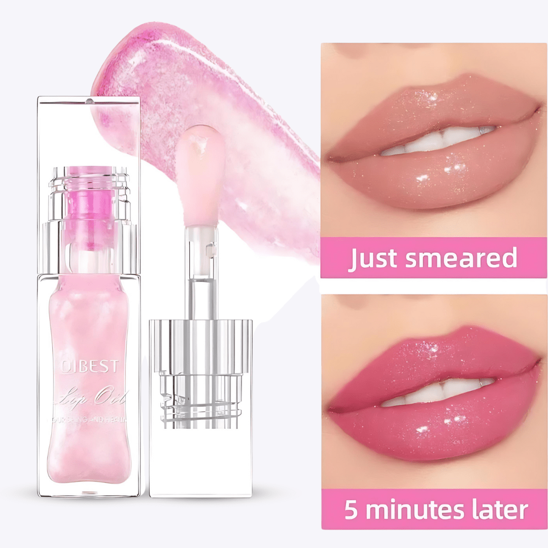 Color Changing Lip Oil, Long Lasting Nourishing Lip Glow Oil Non - sticky - Beauty Belliss