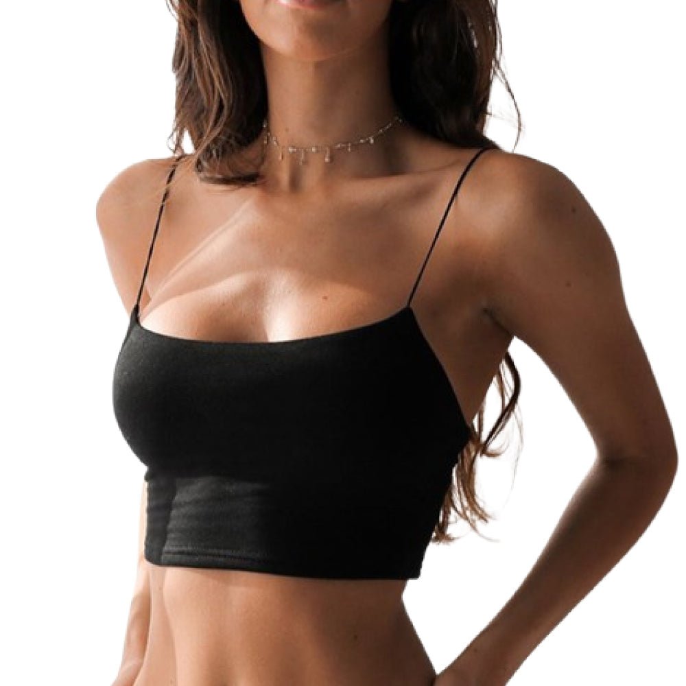 Sexy Summer Crop Tops for Women β Stylish Sleeveless Female Crop Top - Beauty Belliss