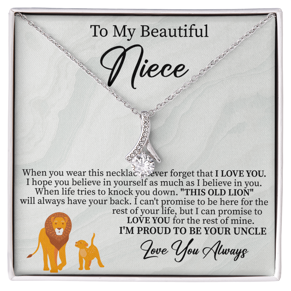 To my beautiful niece Alluring Beauty Necklace - Beauty Belliss