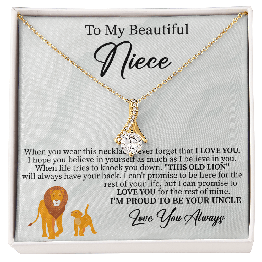 To my beautiful niece Alluring Beauty Necklace - Beauty Belliss