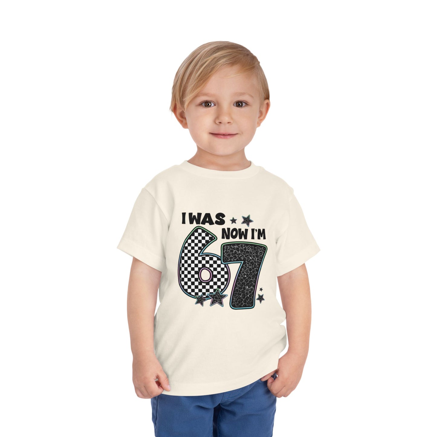 I Was 6 Now I’m 7” Birthday Shirt - Kids Party Gift t-shirt, Funny Kids Celebration
