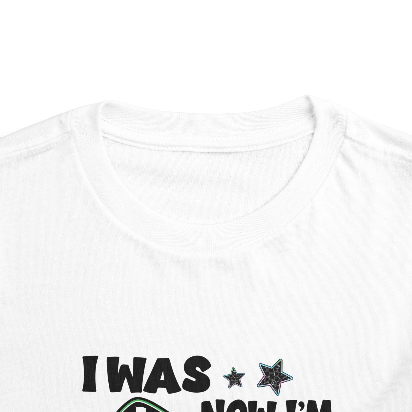 I Was 6 Now I’m 7” Birthday Shirt - Kids Party Gift t-shirt, Funny Kids Celebration