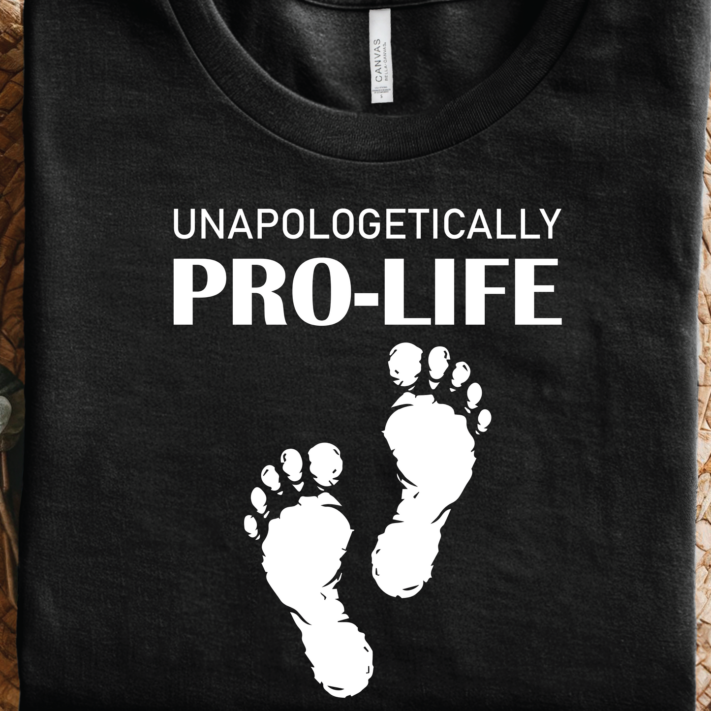 Unapologetically Pro Life Shirt - Faith Based Christian shirt, Religious Quotes shirt