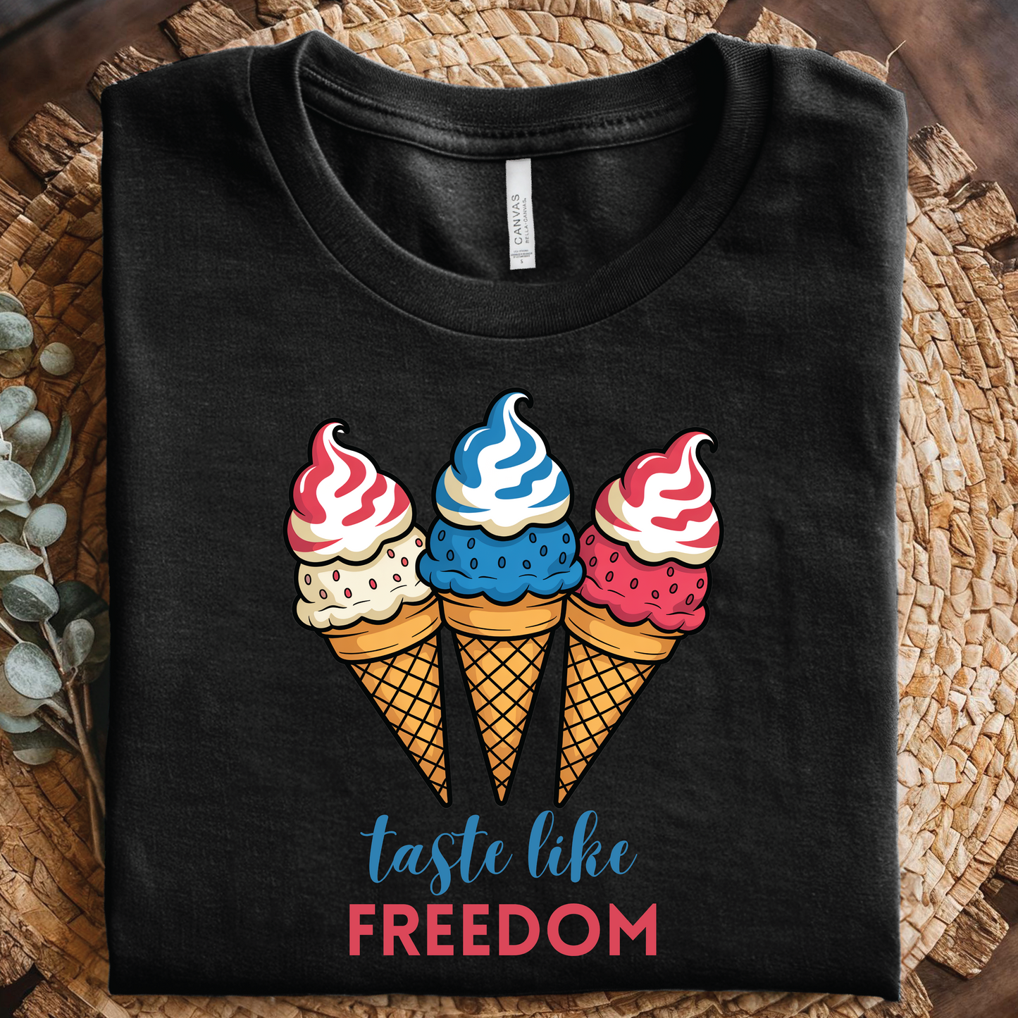 Taste Like Freedom Shirt - Patriotic shirt, Freedom Quote Shirt, Fourth of July Shirt