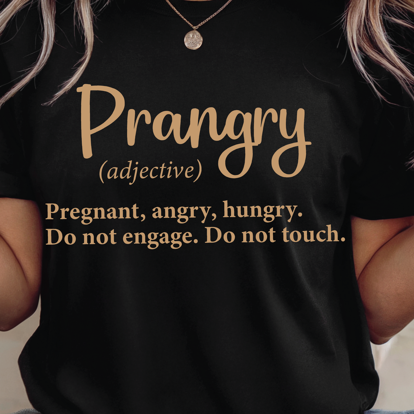 Pregnancy T Shirt - Expecting Mom Humor, Baby Bump Definition Shirt Pregnancy Humor