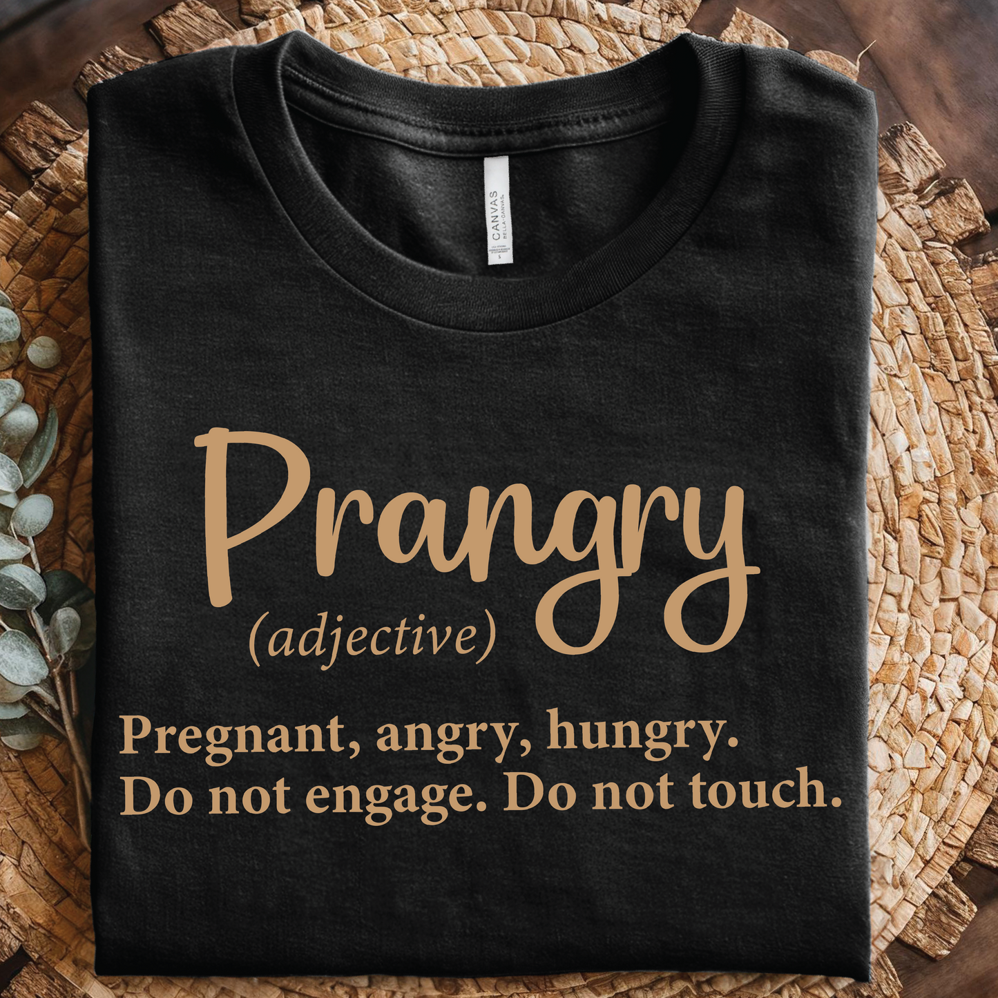 Pregnancy T Shirt - Expecting Mom Humor, Baby Bump Definition Shirt Pregnancy Humor