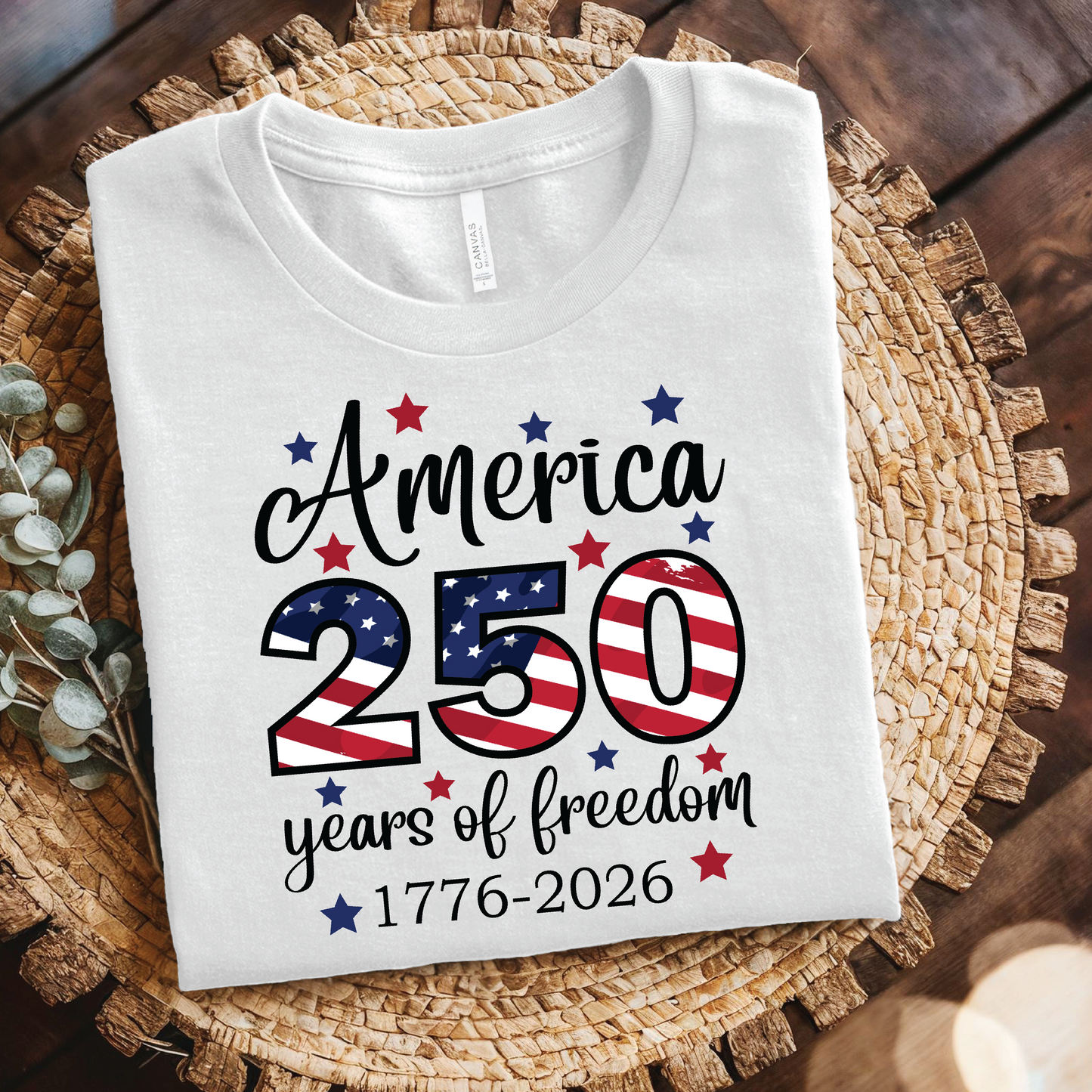 America 250 Years Shirt - 1776 2026 Years of Freedom Patriotic shirt, USA Freedom Celebration