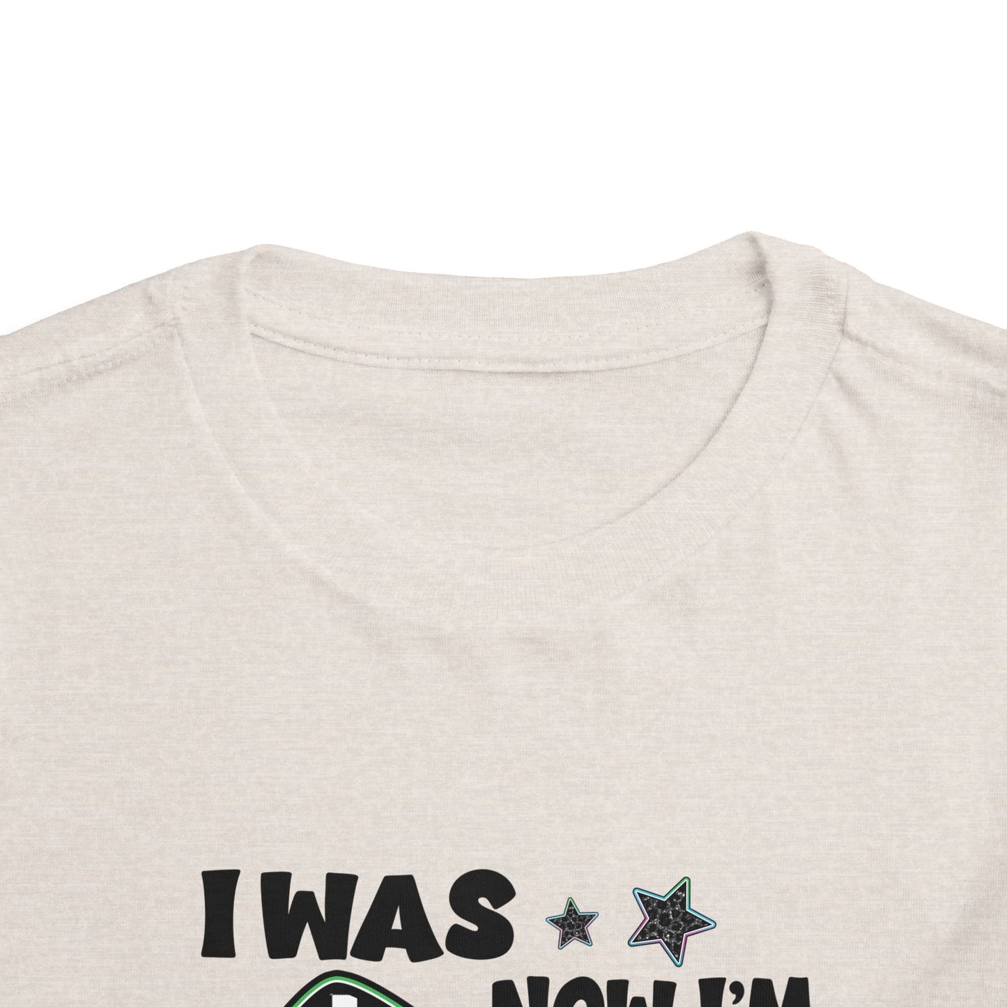 I Was 6 Now I’m 7” Birthday Shirt - Kids Party Gift t-shirt, Funny Kids Celebration