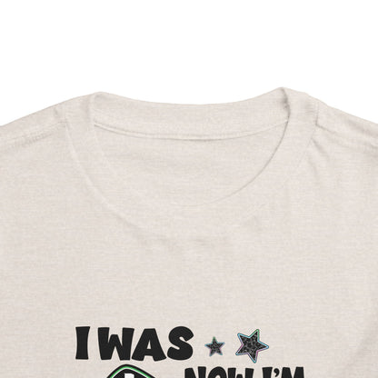I Was 6 Now I’m 7” Birthday Shirt - Kids Party Gift t-shirt, Funny Kids Celebration