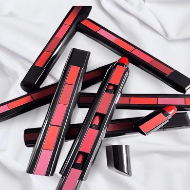 5 - in - 1 Velvet Matte Lipstick Set – Long - Lasting, 5 Color Combination - Beauty Belliss