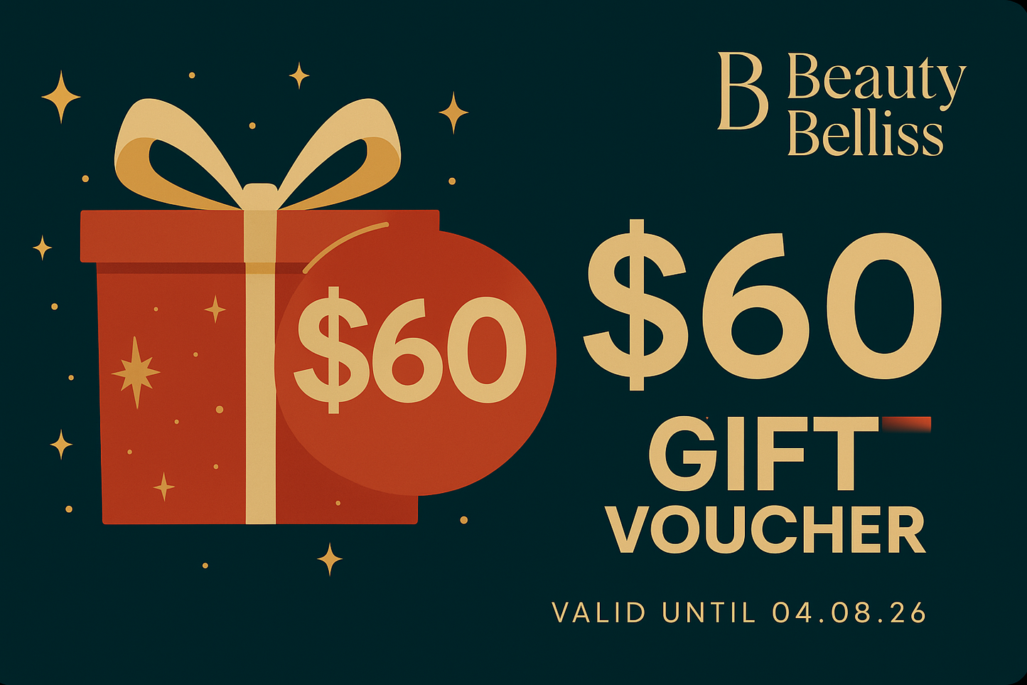 Beauty Belliss Gift Card