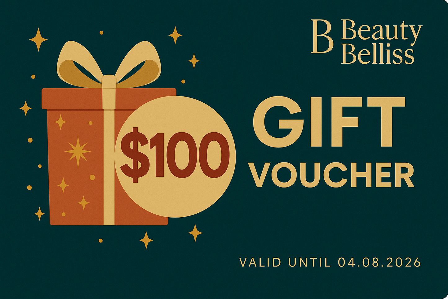 Beauty Belliss Gift Card