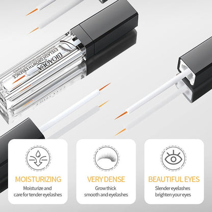 Advanced Eyelash Growth Serum MZU21 - Organic & Vegan Formula - Beauty Belliss