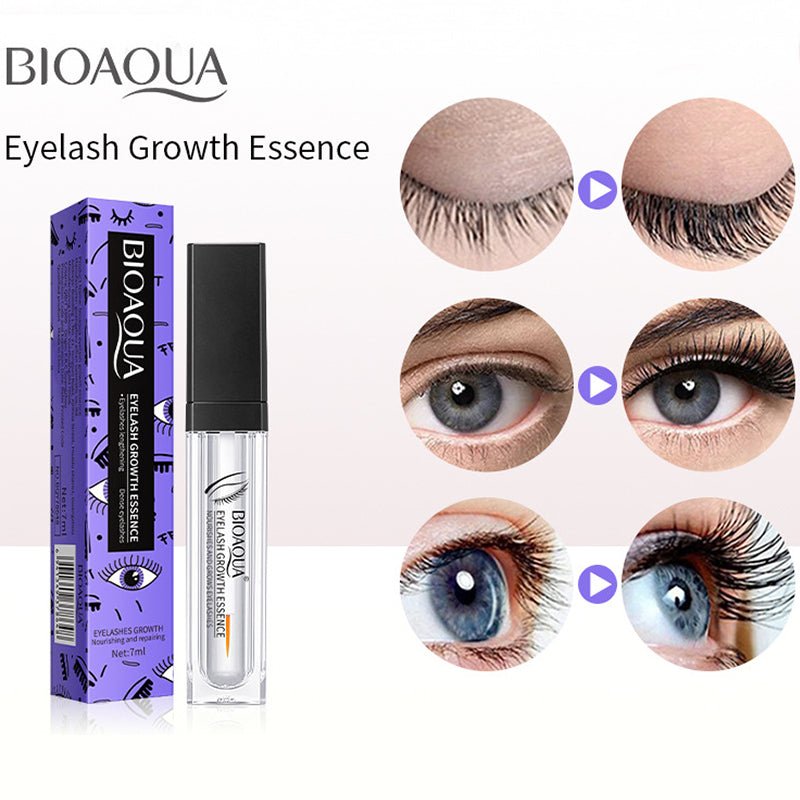 Advanced Eyelash Growth Serum MZU21 - Organic & Vegan Formula - Beauty Belliss