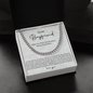 thoughtful anniversary necklace gift for boyfriend celebrating your relationship