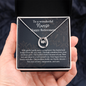 Happy Retirement Nurse Gift – Lucky In Love Necklace – Thank You to a Wonderful Nurse Jewelry with Message Card