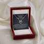 Happy Retirement Nurse Gift – Lucky In Love Necklace – Thank You to a Wonderful Nurse Jewelry with Message Card