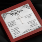 For My Step Son Artisan Cross Necklace – Meaningful Christian Gift for Stepson – Stainless Steel Cross with Snake Chain & Message Card