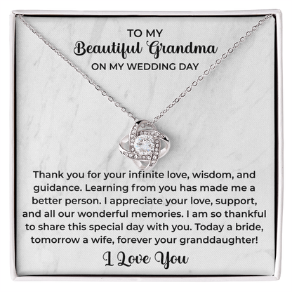 elegant necklace gift for grandma from grandkids expressing deep love and gratitude