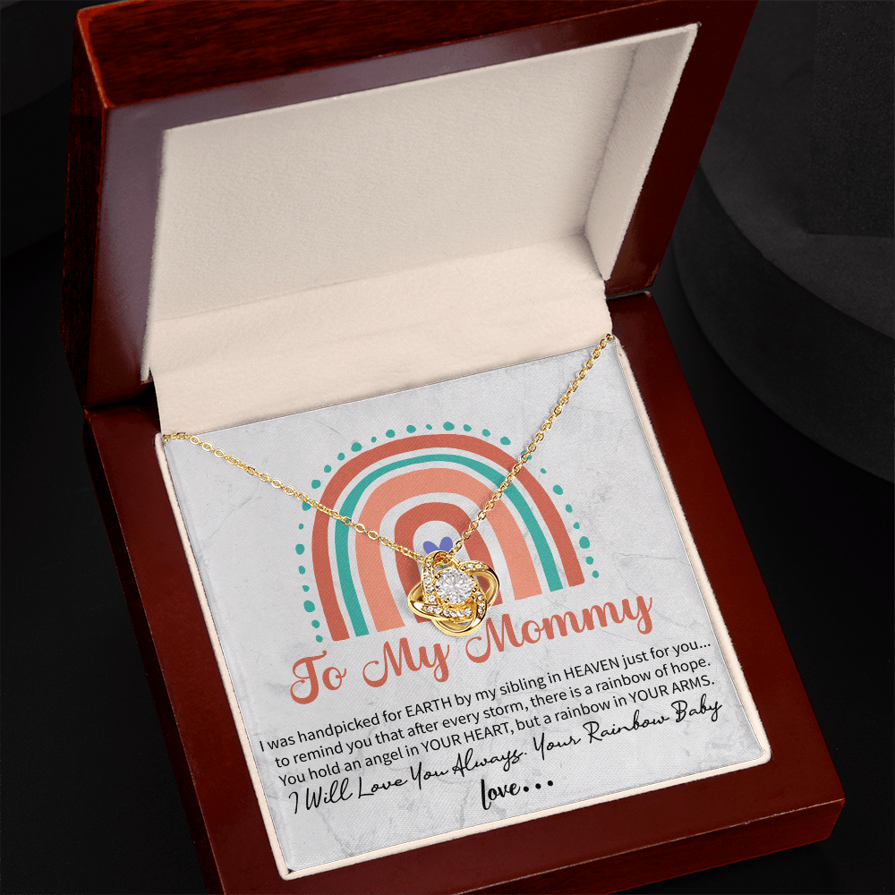 thoughtful birthday necklace gift for mommy to make her feel special