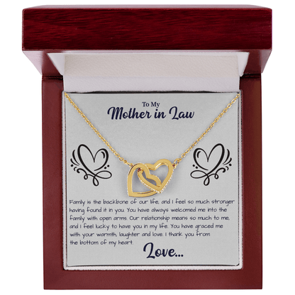 thoughtful birthday necklace gift for mother-in-law to make her feel cherished