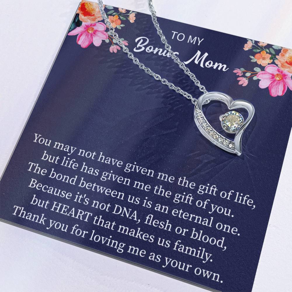 Bonus Mom Necklace Gift – MD101 - Beauty Belliss