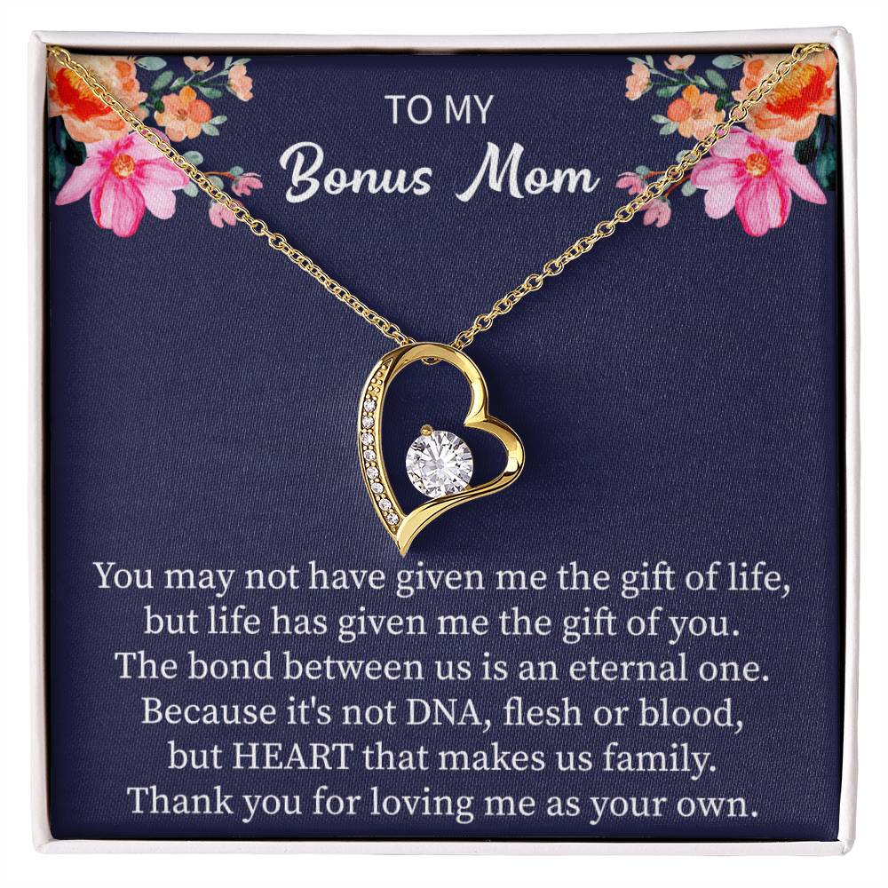 Bonus Mom Necklace Gift – MD101 - Beauty Belliss