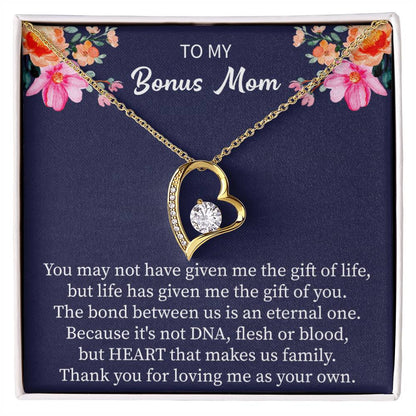 Bonus Mom Necklace Gift – MD101 - Beauty Belliss