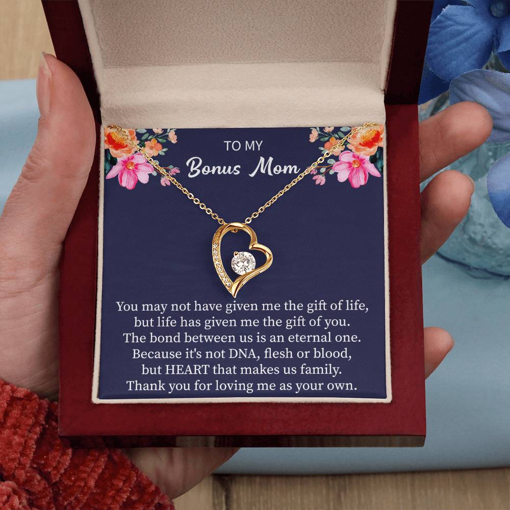Bonus Mom Necklace Gift – MD101 - Beauty Belliss