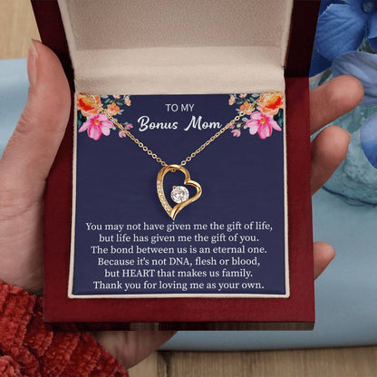Bonus Mom Necklace Gift – MD101 - Beauty Belliss