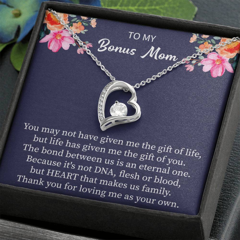 Bonus Mom Necklace Gift – MD101 - Beauty Belliss