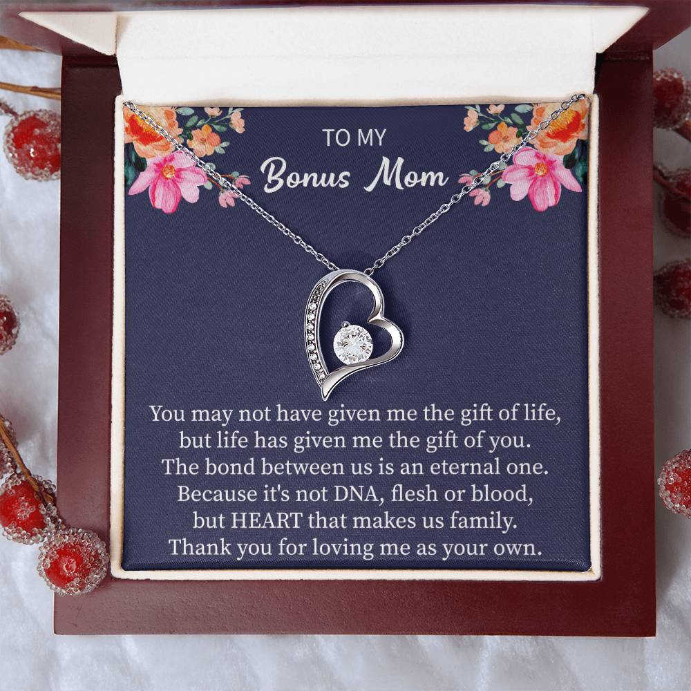 Bonus Mom Necklace Gift – MD101 - Beauty Belliss