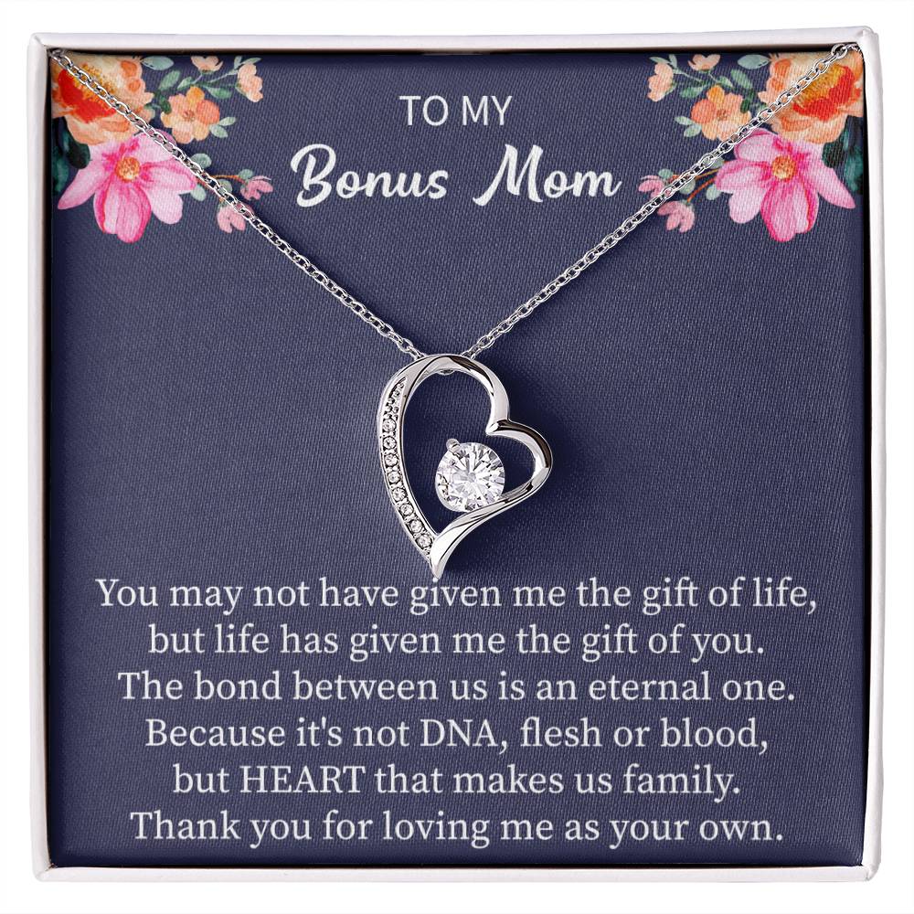 Bonus Mom Necklace Gift – MD101 - Beauty Belliss