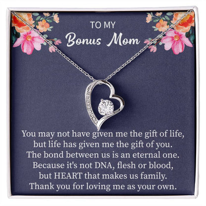 Bonus Mom Necklace Gift – MD101 - Beauty Belliss