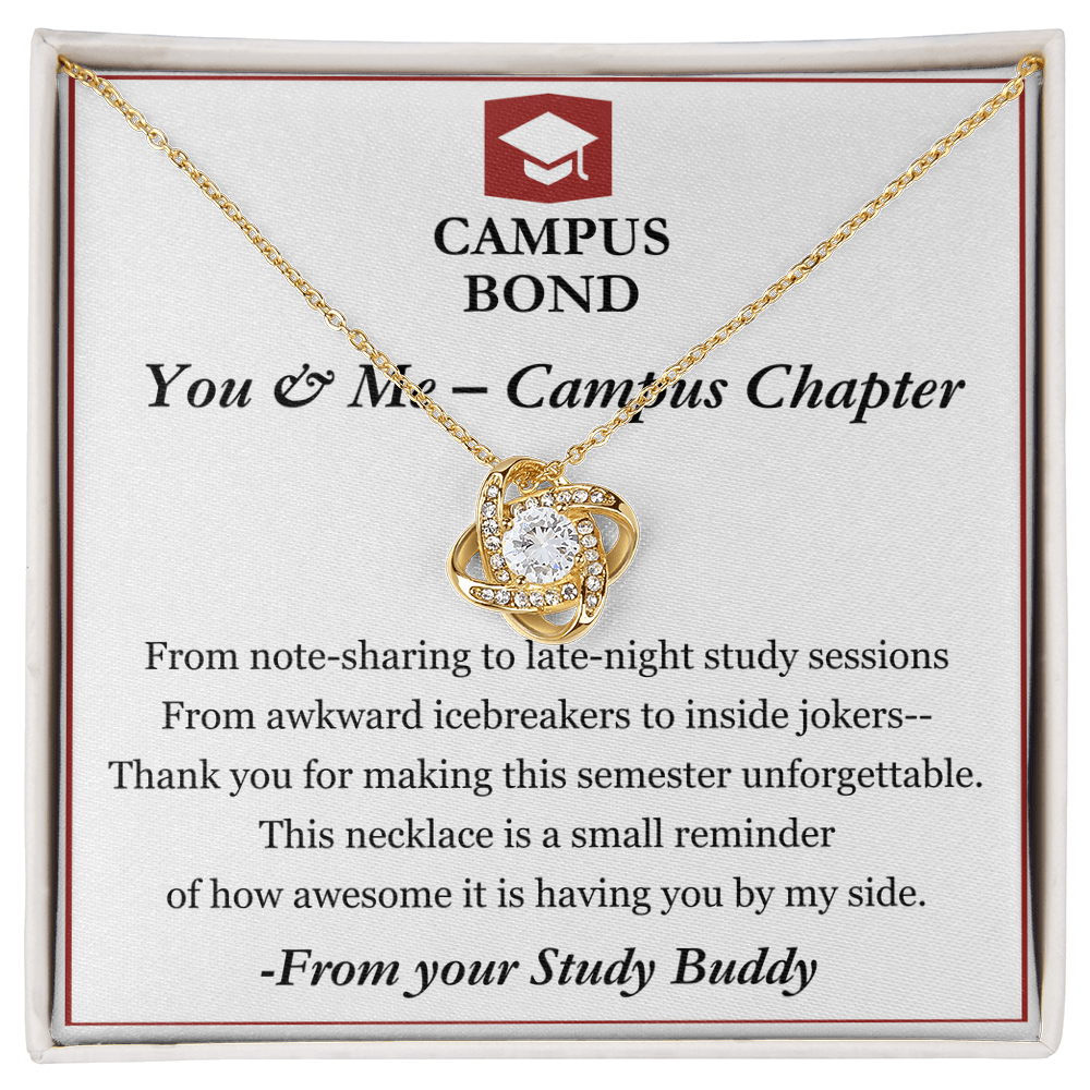 Campus Chapter - Necklace Gift - Beauty Belliss
