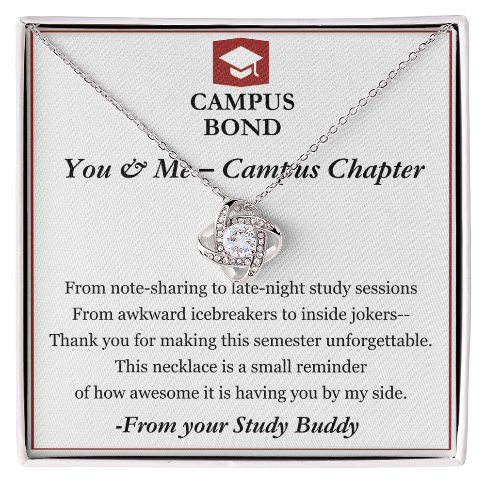 Campus Chapter - Necklace Gift - Beauty Belliss