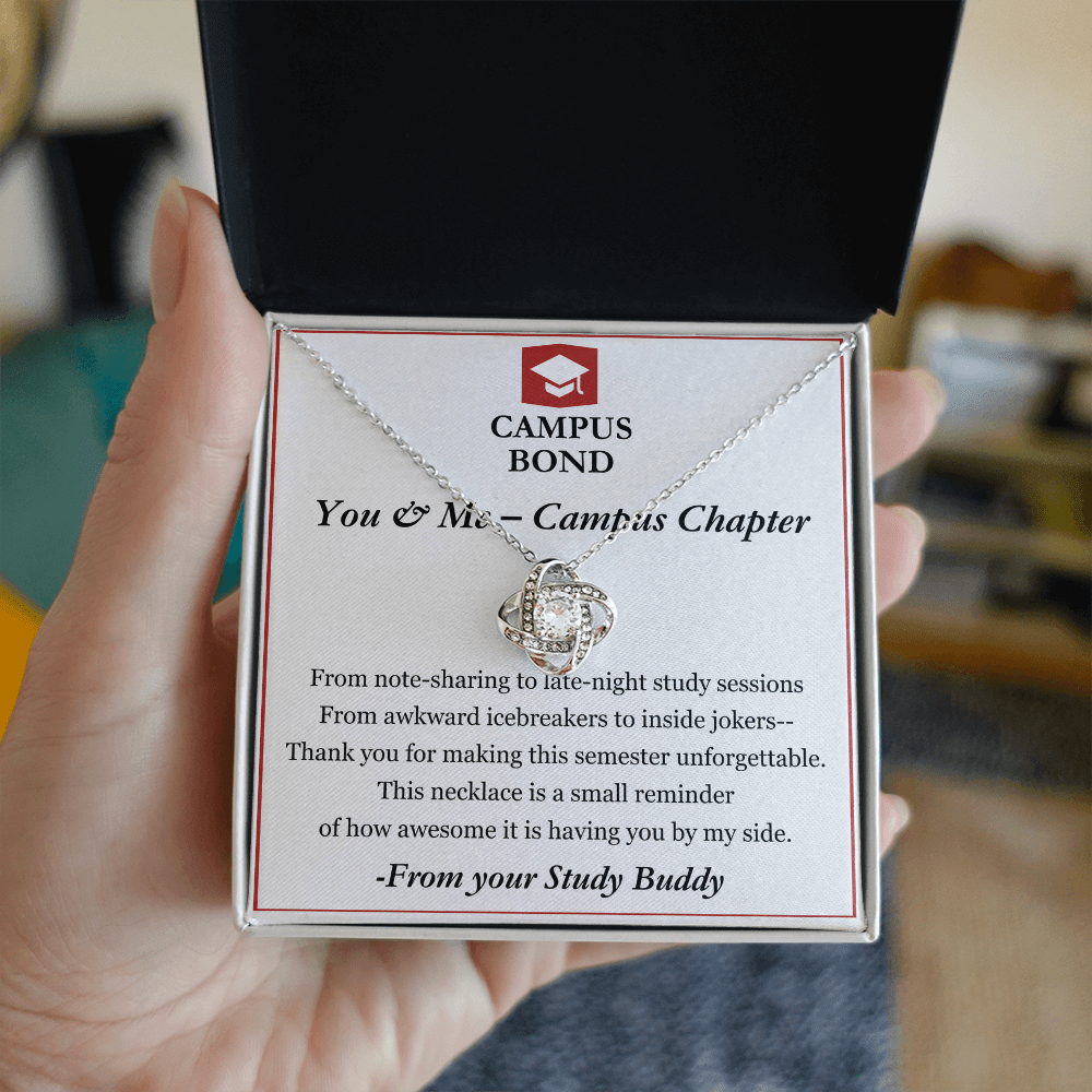 Campus Chapter - Necklace Gift - Beauty Belliss