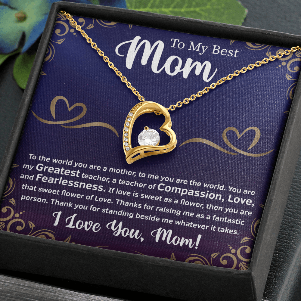 christmas jewelry necklace gift for mom from son