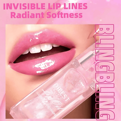Color Changing Lip Oil, Long Lasting Nourishing Lip Glow Oil Non - sticky - Beauty Belliss
