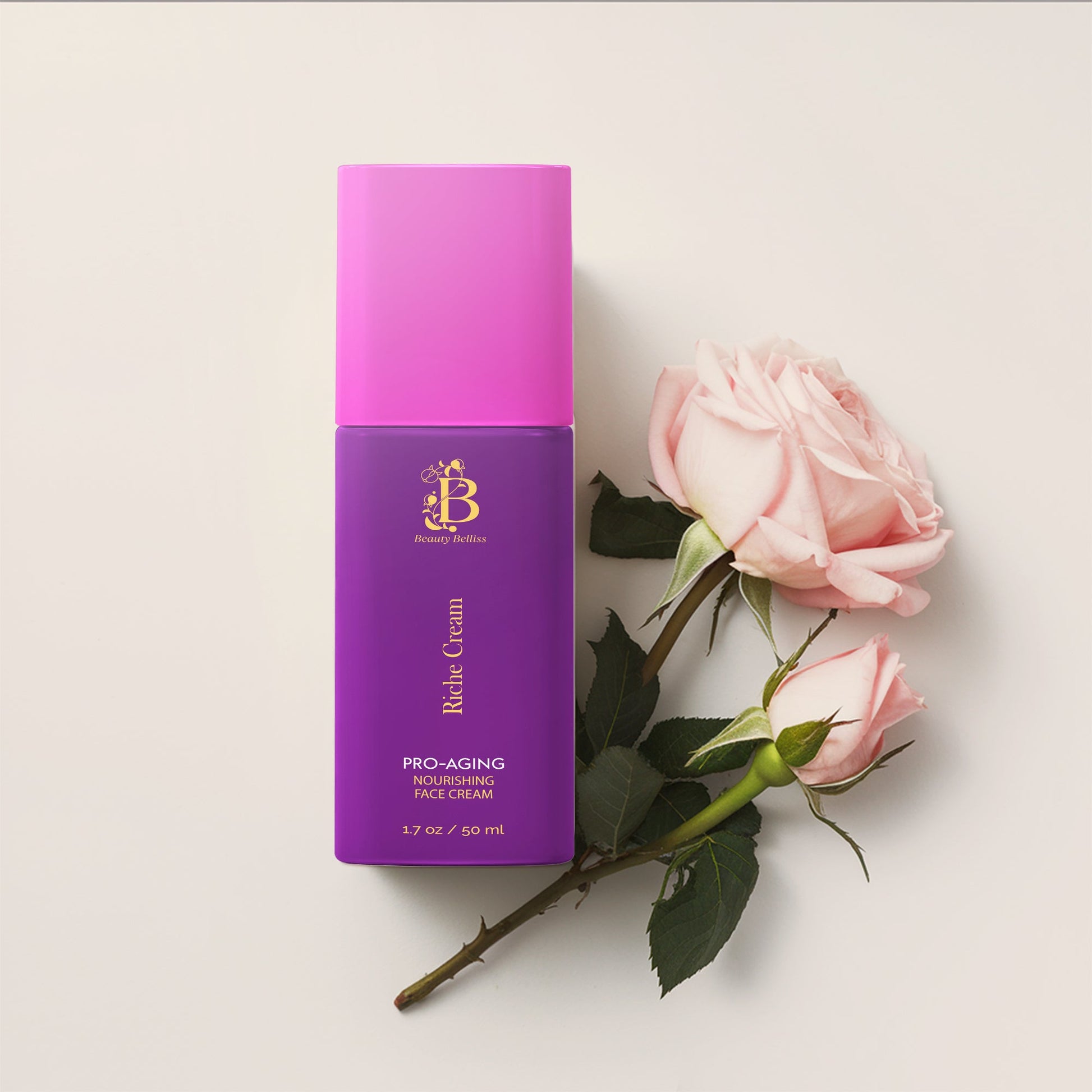 Daily Repair Crème - Hydrating & Rejuvenating Face Cream for All Skin Types 50mL - Beauty Belliss