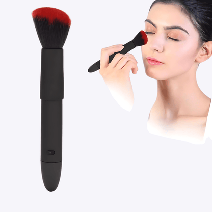 Electric Makeup Brush 10Gears Rechargeable Multifunctional Waterproof Blush Brus - Beauty Belliss