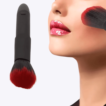 Electric Makeup Brush 10Gears Rechargeable Multifunctional Waterproof Blush Brus - Beauty Belliss