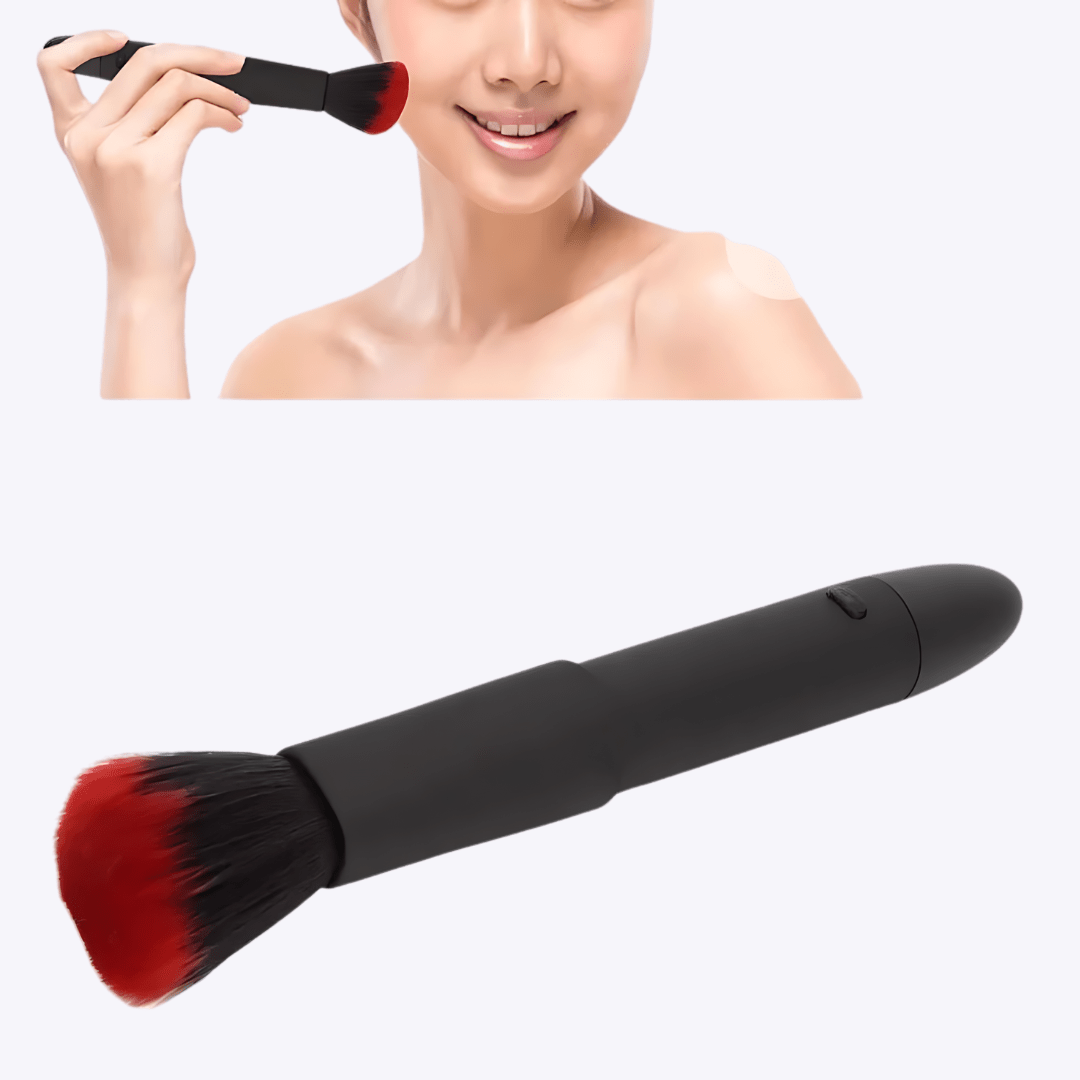 Electric Makeup Brush 10Gears Rechargeable Multifunctional Waterproof Blush Brus - Beauty Belliss