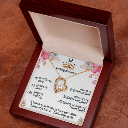 elegant keepsake necklace designed to be treasured for a lifetim