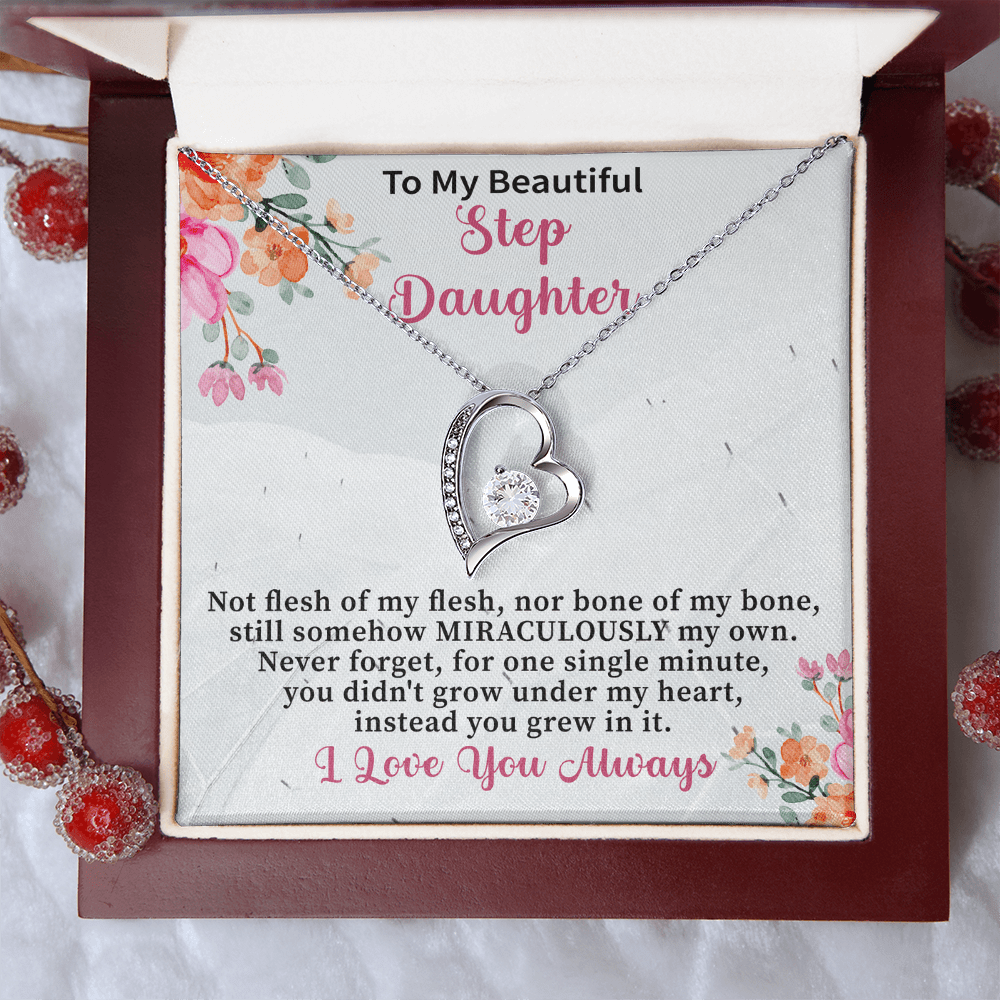 elegant keepsake jewelry gift for stepdaughter meant to be cherished
