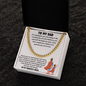 Father’s Day Cuban link chain gift celebrating dad’s importance and love