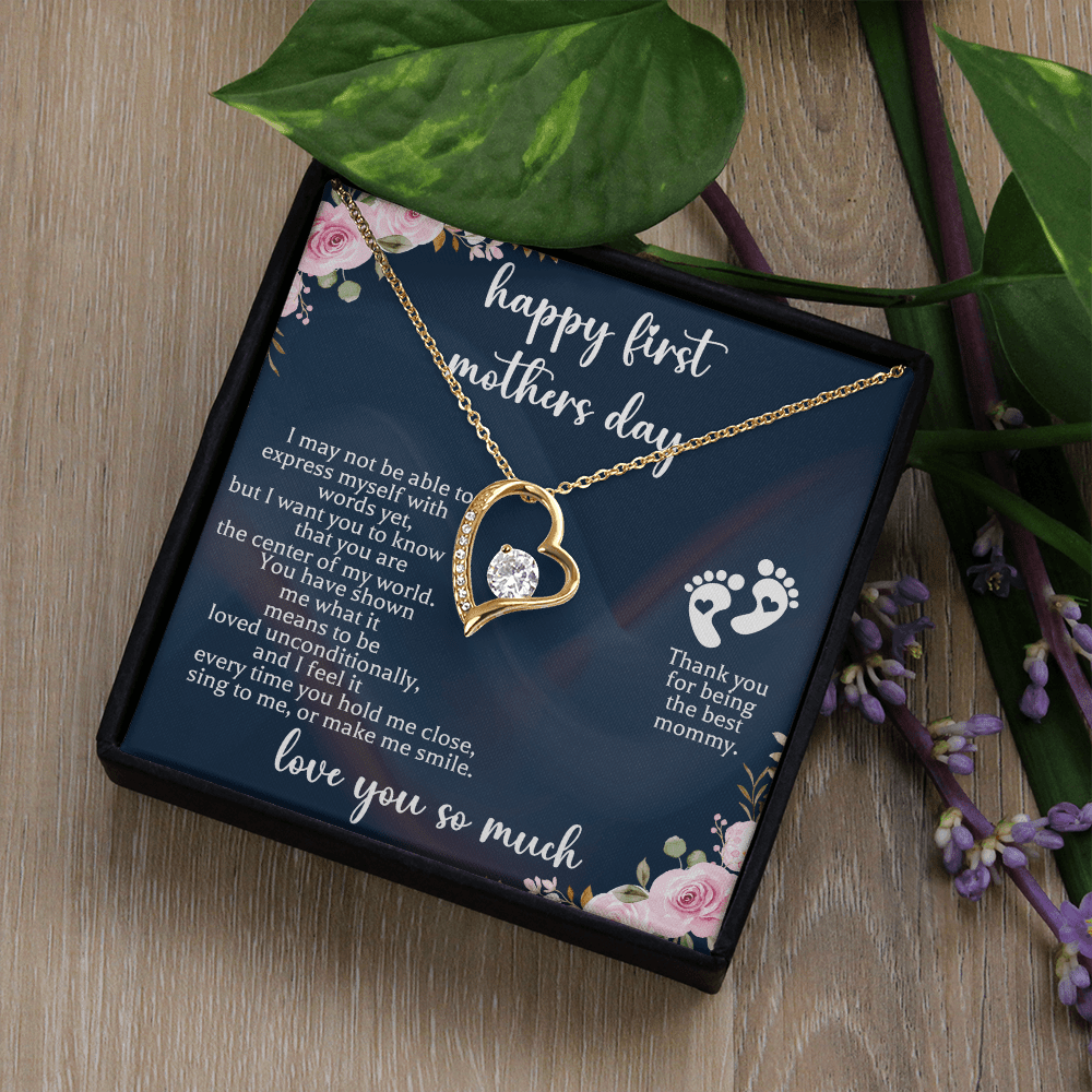 emotional first mothers day jewelry gift