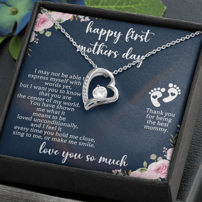 giftsignature first mothers day necklace ready to gift