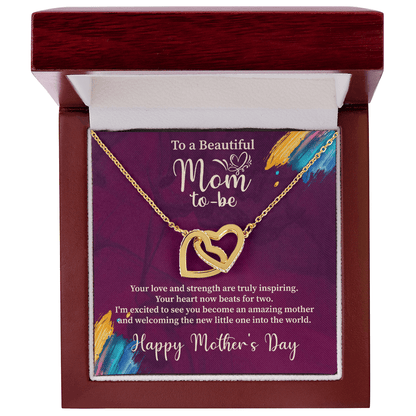 giftsignature mom to be necklace ready to gift
