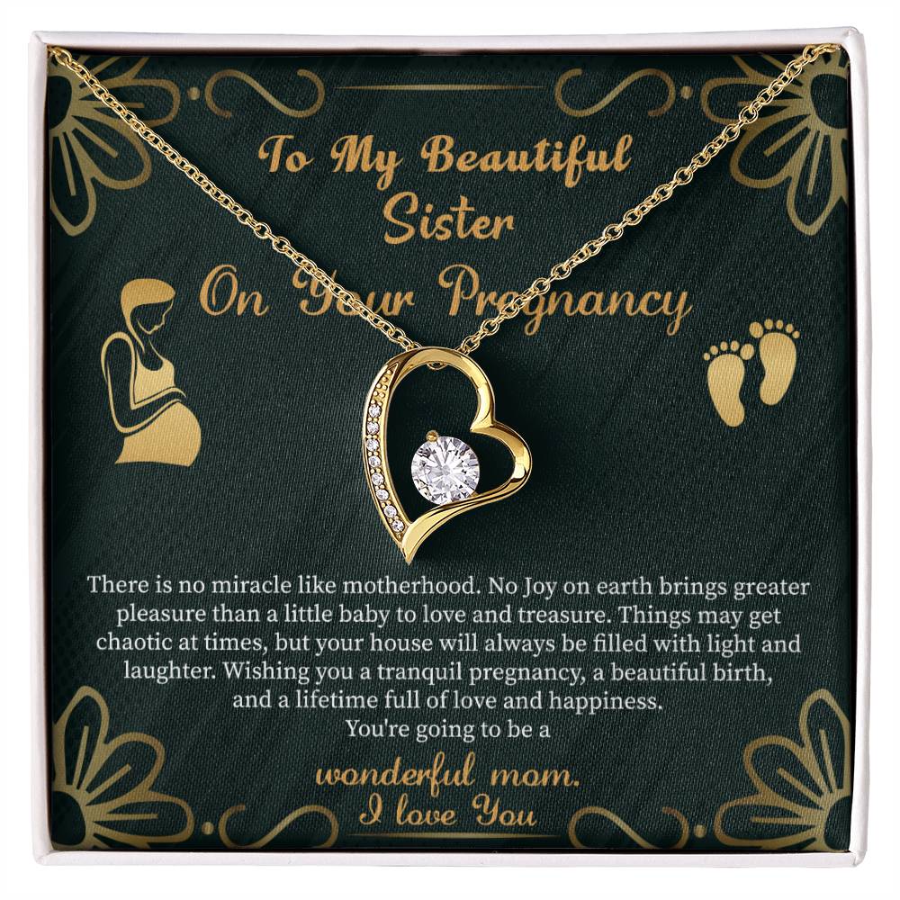 giftsignature pregnancy necklace ready to gift